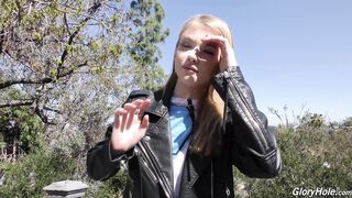 Hannah Hays gets her holes fucked hard in BTS Scene Сover