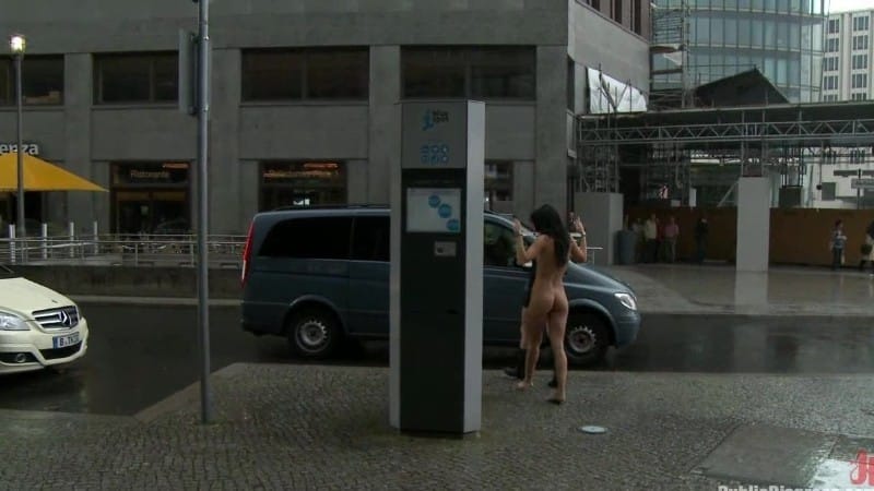 [PublicDisgrace] Bailey - Best Of Europe Super Hot Euro Babe Disgraced In The Streets 20.3.2015 [720p]