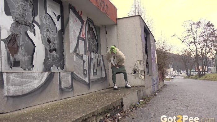 [G2P] 2025-04-01 - Messy Public Pee
