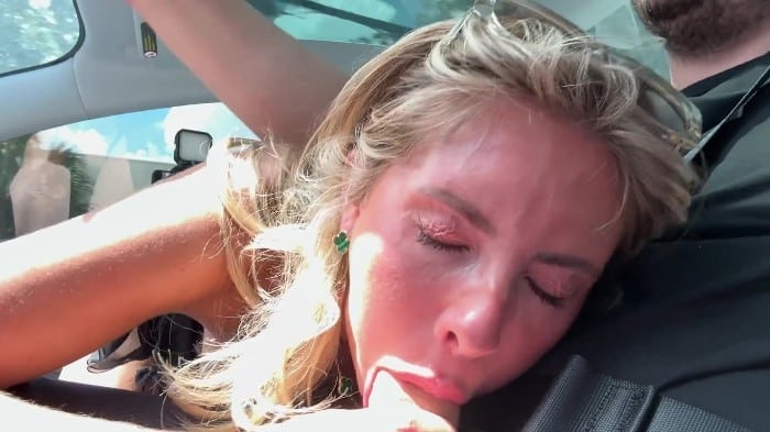 [OF-Lukecooper] Bonnie Blue Gets Caught Cumming In Public Car Sex [1080p]